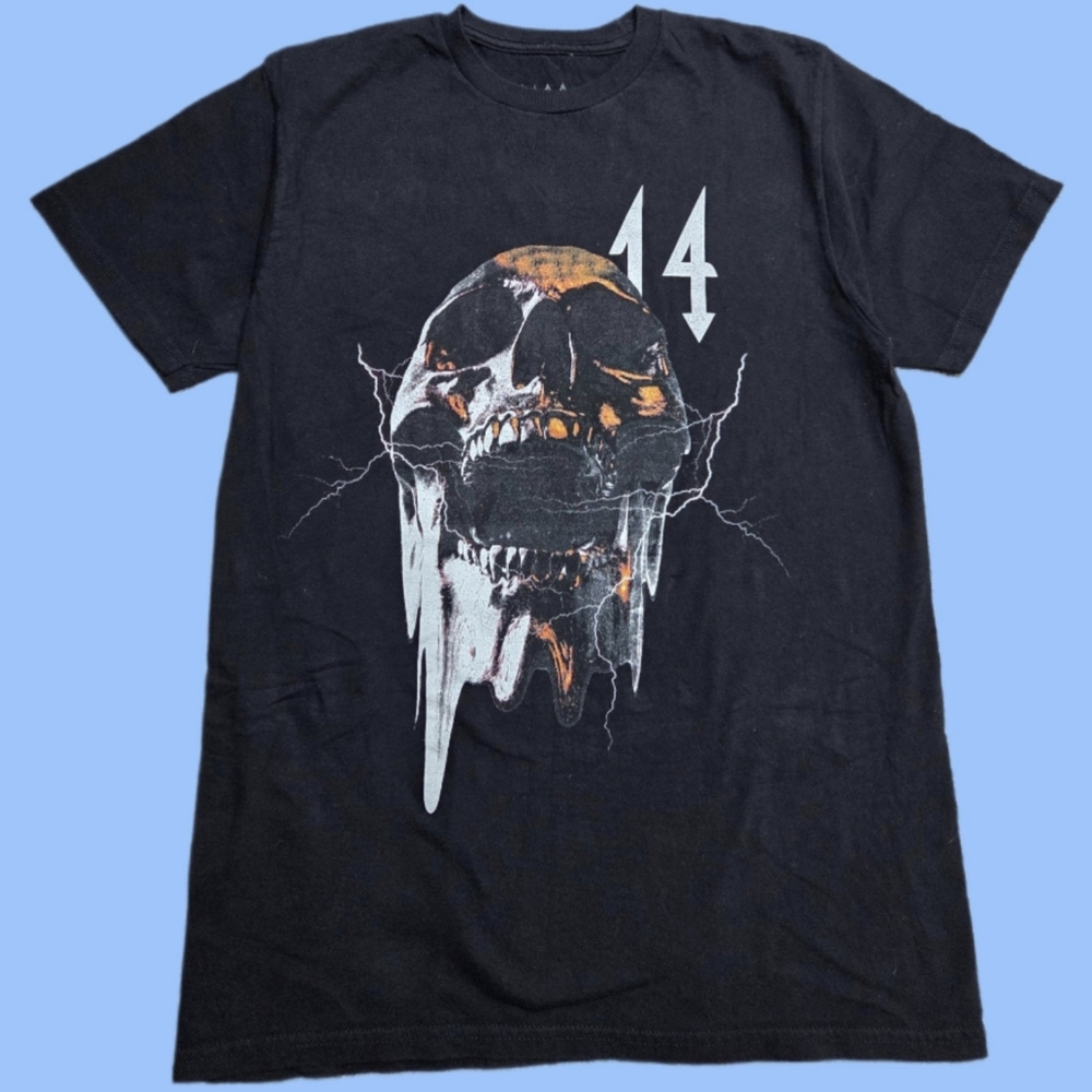 Trippie Redd 1400 Skull Shirt Size M